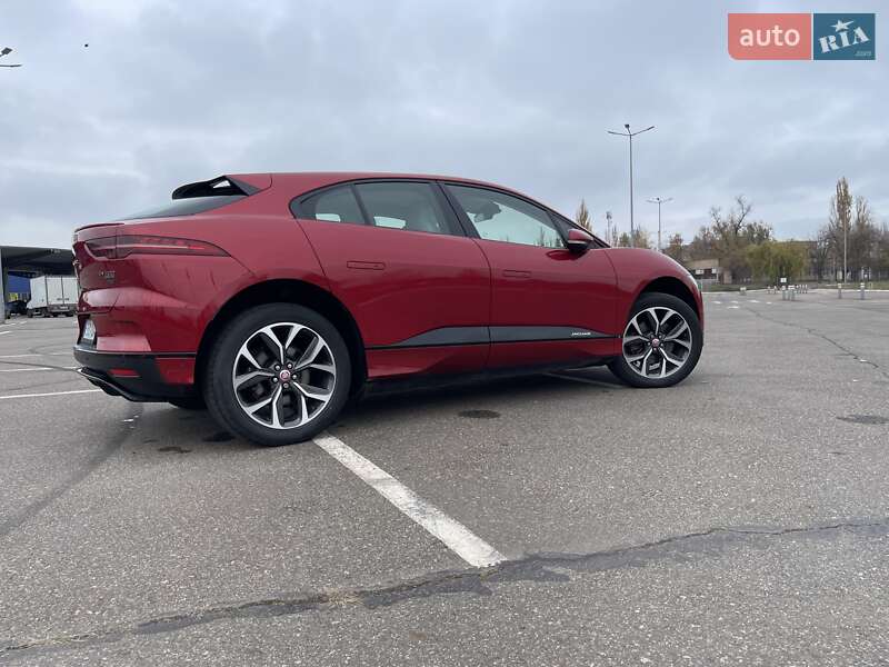Позашляховик / Кросовер Jaguar I-Pace 2018 в Кривому Розі фото 15 Позашляховик / Кросовер Jaguar I-Pace 2018 в Кривому Розі