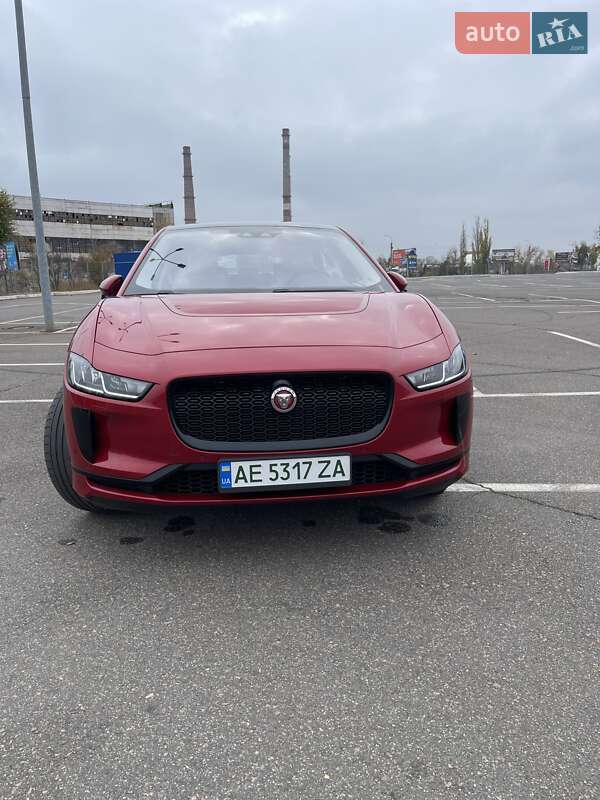 Позашляховик / Кросовер Jaguar I-Pace 2018 в Кривому Розі фото 22 Позашляховик / Кросовер Jaguar I-Pace 2018 в Кривому Розі
