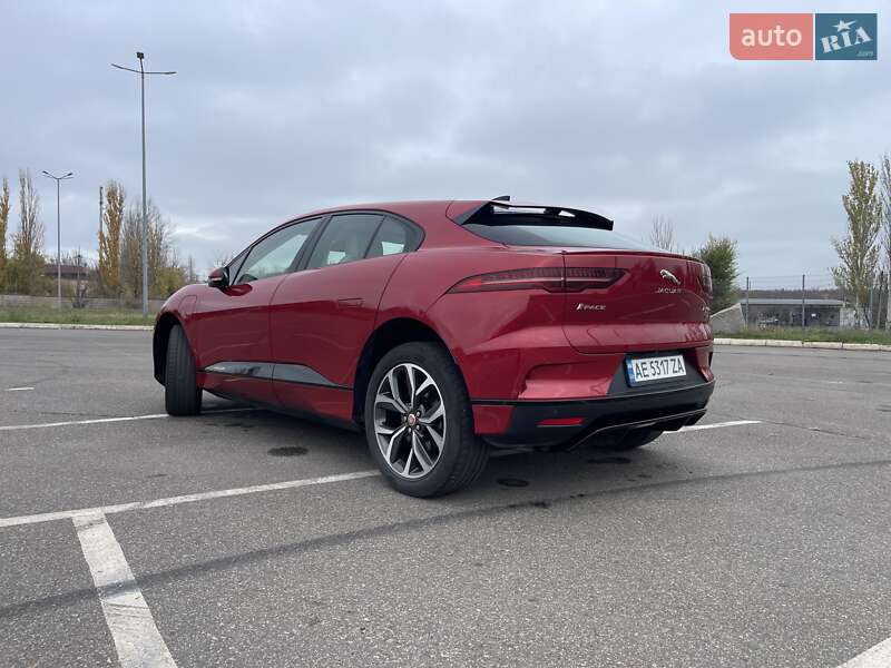 Позашляховик / Кросовер Jaguar I-Pace 2018 в Кривому Розі фото 27 Позашляховик / Кросовер Jaguar I-Pace 2018 в Кривому Розі