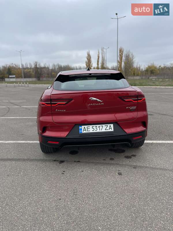 Позашляховик / Кросовер Jaguar I-Pace 2018 в Кривому Розі фото 49 Позашляховик / Кросовер Jaguar I-Pace 2018 в Кривому Розі
