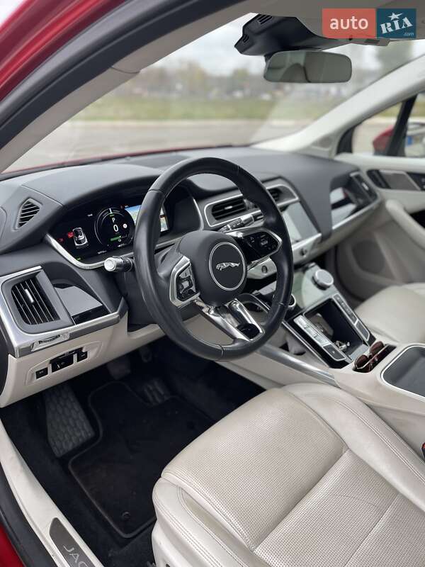 Позашляховик / Кросовер Jaguar I-Pace 2018 в Кривому Розі фото 60 Позашляховик / Кросовер Jaguar I-Pace 2018 в Кривому Розі