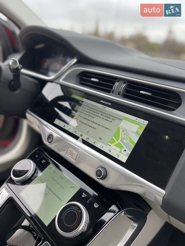 Позашляховик / Кросовер Jaguar I-Pace 2018 в Кривому Розі фото 107 Позашляховик / Кросовер Jaguar I-Pace 2018 в Кривому Розі