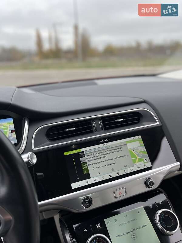 Позашляховик / Кросовер Jaguar I-Pace 2018 в Кривому Розі фото 121 Позашляховик / Кросовер Jaguar I-Pace 2018 в Кривому Розі