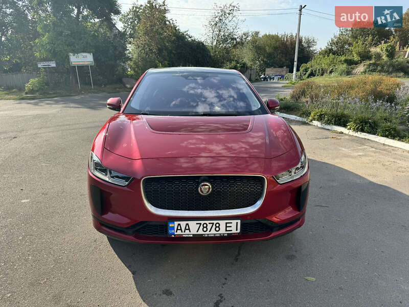 Позашляховик / Кросовер Jaguar I-Pace 2019 в Києві фото 5 Позашляховик / Кросовер Jaguar I-Pace 2019 в Києві