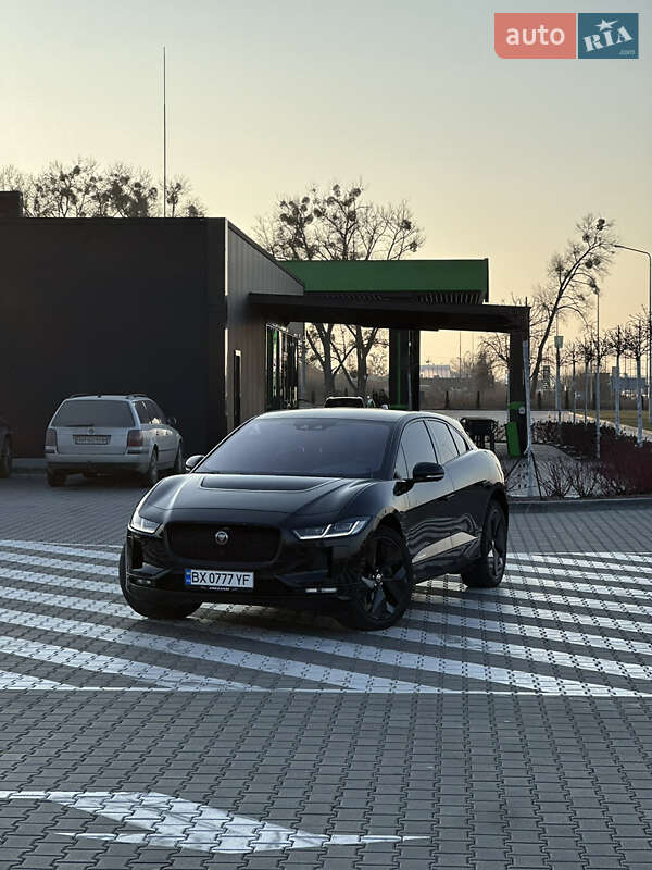 Внедорожник / Кроссовер Jaguar I-Pace 2018 в Житомире