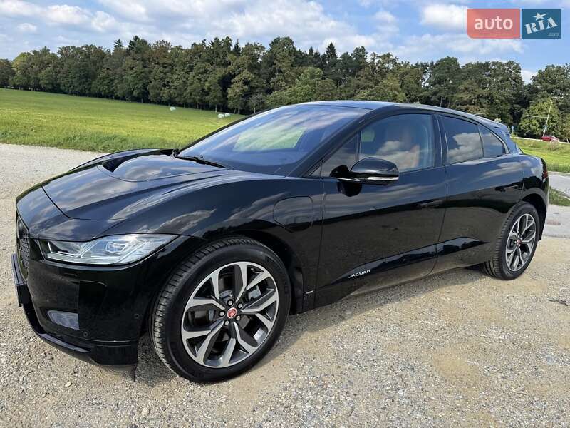 Позашляховик / Кросовер Jaguar I-Pace 2020 в Києві