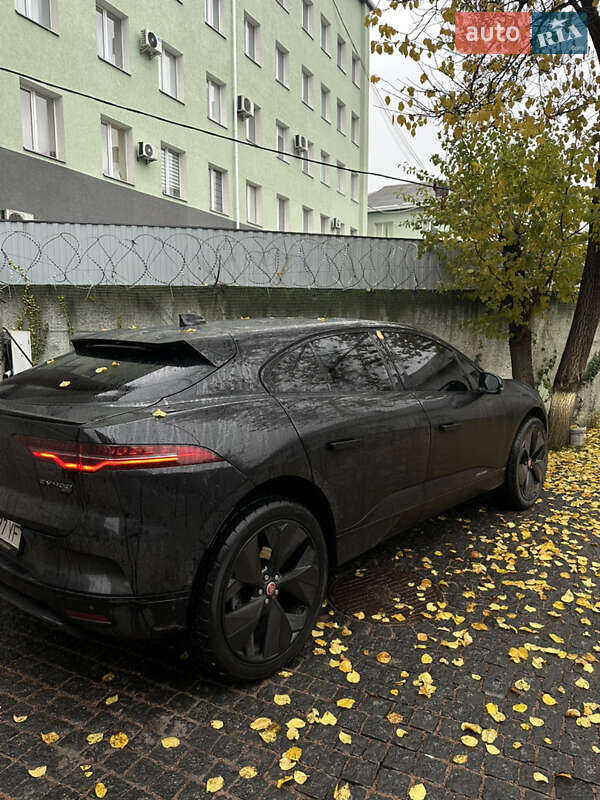 Внедорожник / Кроссовер Jaguar I-Pace 2018 в Житомире