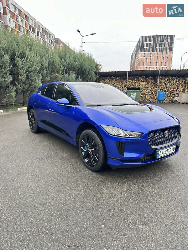 Внедорожник / Кроссовер Jaguar I-Pace 2018 в Крюковщине