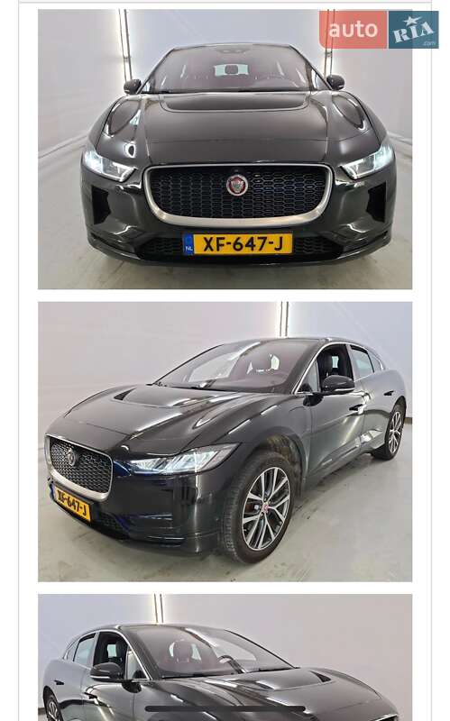 Позашляховик / Кросовер Jaguar I-Pace 2018 в Хмельницькому