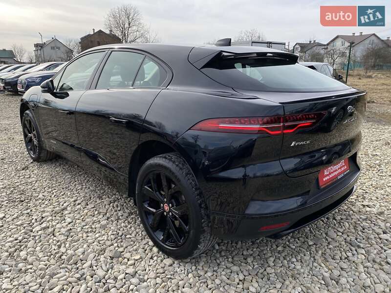 Внедорожник / Кроссовер Jaguar I-Pace 2019 в Львове фото 19 Внедорожник / Кроссовер Jaguar I-Pace 2019 в Львове
