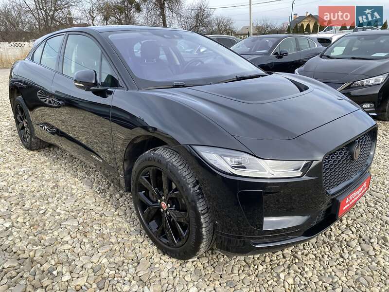 Внедорожник / Кроссовер Jaguar I-Pace 2019 в Львове фото 23 Внедорожник / Кроссовер Jaguar I-Pace 2019 в Львове