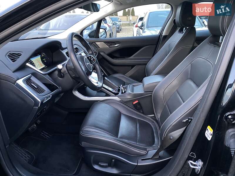 Внедорожник / Кроссовер Jaguar I-Pace 2019 в Львове фото 29 Внедорожник / Кроссовер Jaguar I-Pace 2019 в Львове