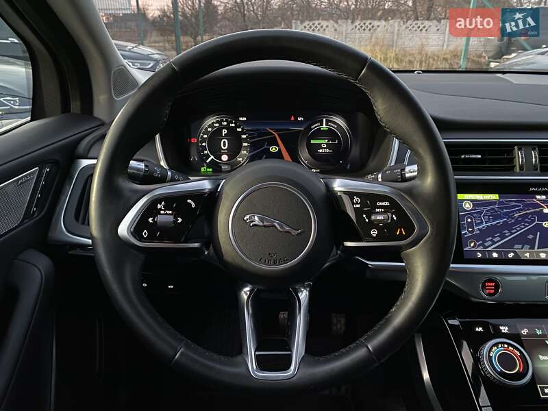 Внедорожник / Кроссовер Jaguar I-Pace 2019 в Львове фото 35 Внедорожник / Кроссовер Jaguar I-Pace 2019 в Львове