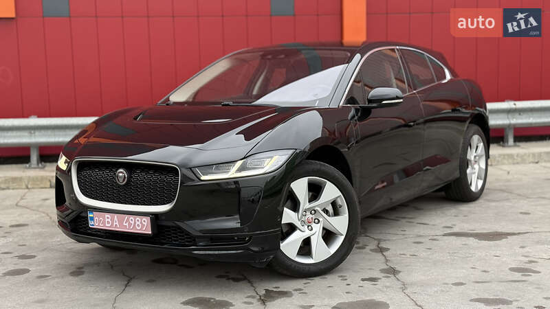 Jaguar I-Pace 2018 Jaguar I-Pace 2018