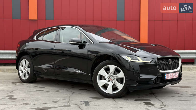 Позашляховик / Кросовер Jaguar I-Pace 2018 в Києві фото 9 Позашляховик / Кросовер Jaguar I-Pace 2018 в Києві