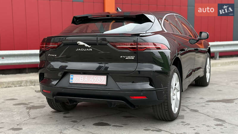 Позашляховик / Кросовер Jaguar I-Pace 2018 в Києві фото 13 Позашляховик / Кросовер Jaguar I-Pace 2018 в Києві