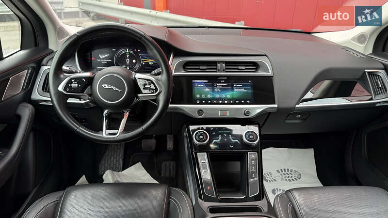 Позашляховик / Кросовер Jaguar I-Pace 2018 в Києві фото 66 Позашляховик / Кросовер Jaguar I-Pace 2018 в Києві