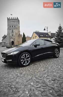 Позашляховик / Кросовер Jaguar I-Pace 2018 в Луцьку