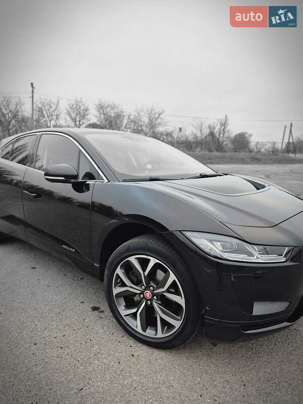 Позашляховик / Кросовер Jaguar I-Pace 2018 в Луцьку