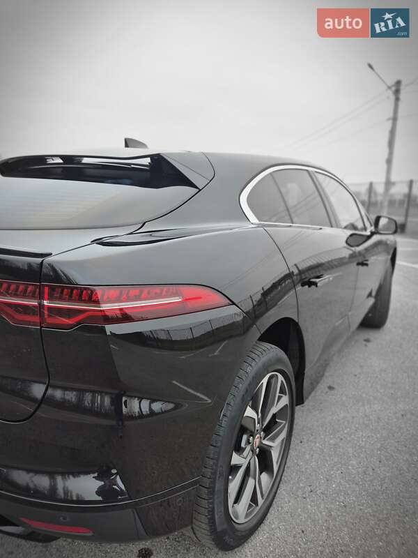 Позашляховик / Кросовер Jaguar I-Pace 2018 в Луцьку