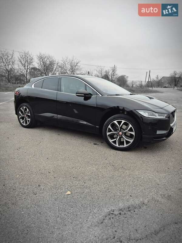 Позашляховик / Кросовер Jaguar I-Pace 2018 в Луцьку
