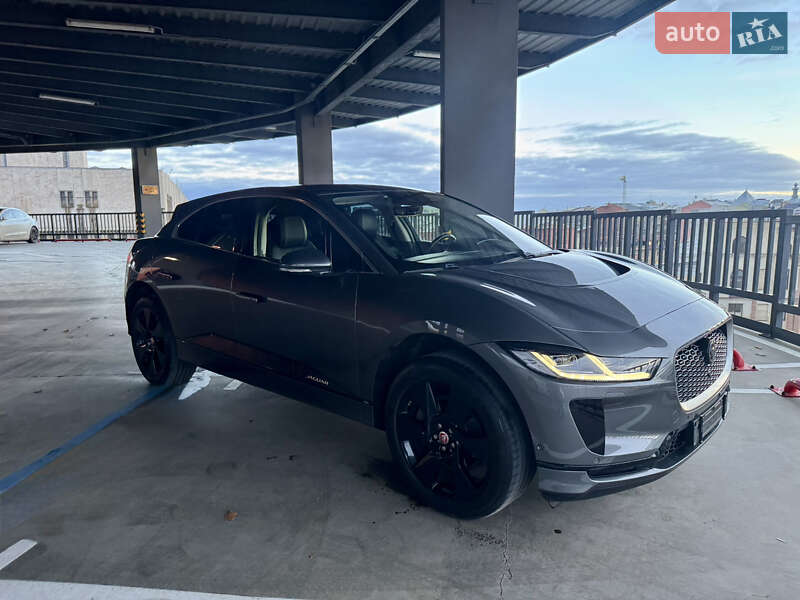Позашляховик / Кросовер Jaguar I-Pace 2019 в Харкові