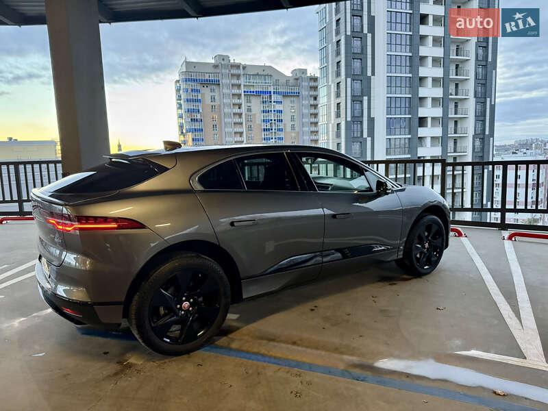 Позашляховик / Кросовер Jaguar I-Pace 2019 в Харкові