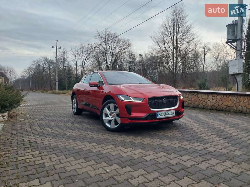 Внедорожник / Кроссовер Jaguar I-Pace 2018 в Хмельницком