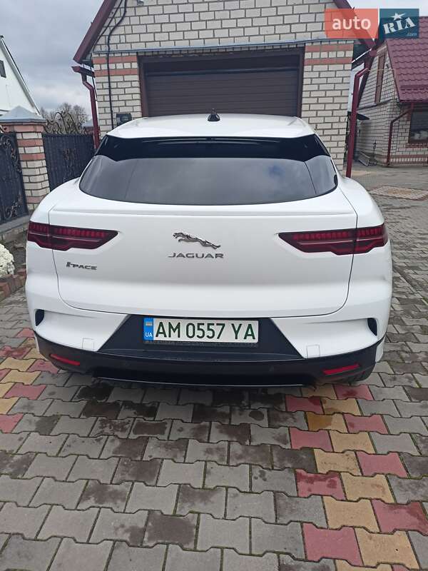 Позашляховик / Кросовер Jaguar I-Pace 2020 в Житомирі фото 9 Позашляховик / Кросовер Jaguar I-Pace 2020 в Житомирі