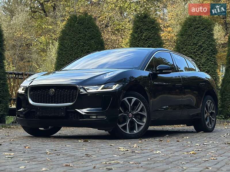 Позашляховик / Кросовер Jaguar I-Pace 2019 в Дрогобичі