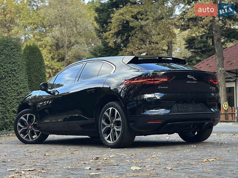 Позашляховик / Кросовер Jaguar I-Pace 2019 в Дрогобичі