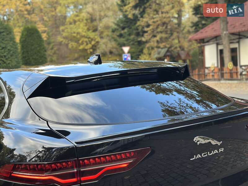 Позашляховик / Кросовер Jaguar I-Pace 2019 в Дрогобичі