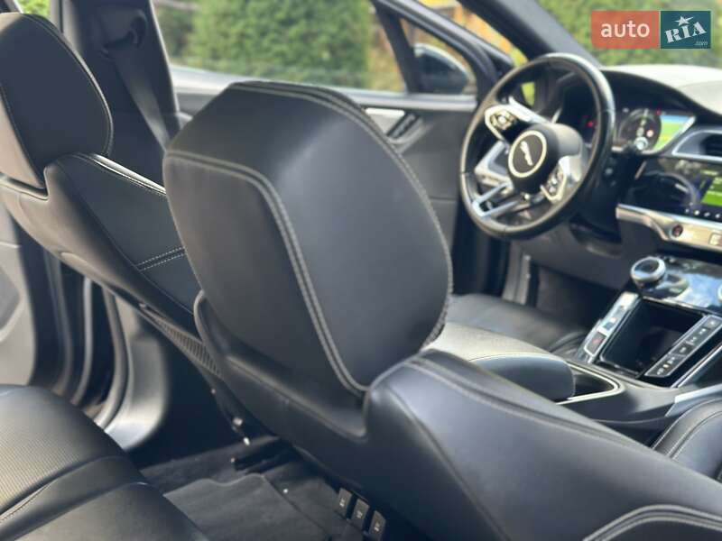 Позашляховик / Кросовер Jaguar I-Pace 2019 в Дрогобичі