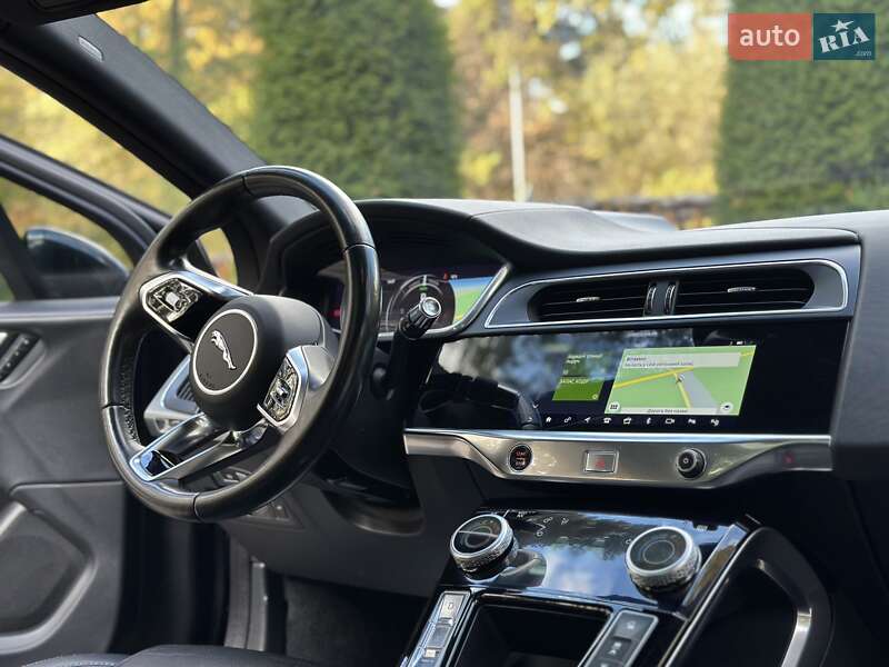 Позашляховик / Кросовер Jaguar I-Pace 2019 в Дрогобичі