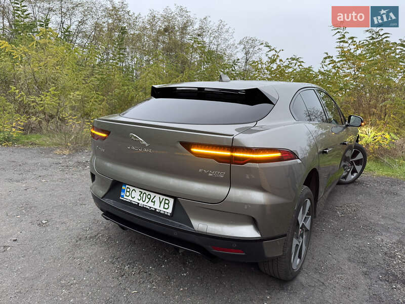 Внедорожник / Кроссовер Jaguar I-Pace 2018 в Киеве