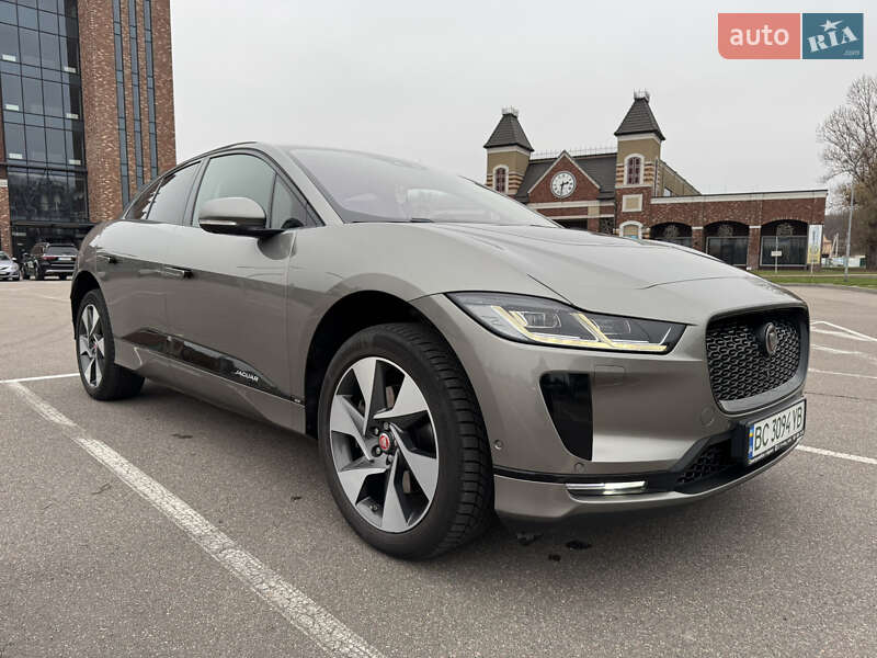 Внедорожник / Кроссовер Jaguar I-Pace 2018 в Киеве