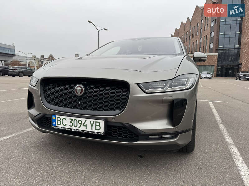 Внедорожник / Кроссовер Jaguar I-Pace 2018 в Киеве