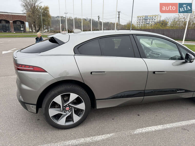 Внедорожник / Кроссовер Jaguar I-Pace 2018 в Киеве