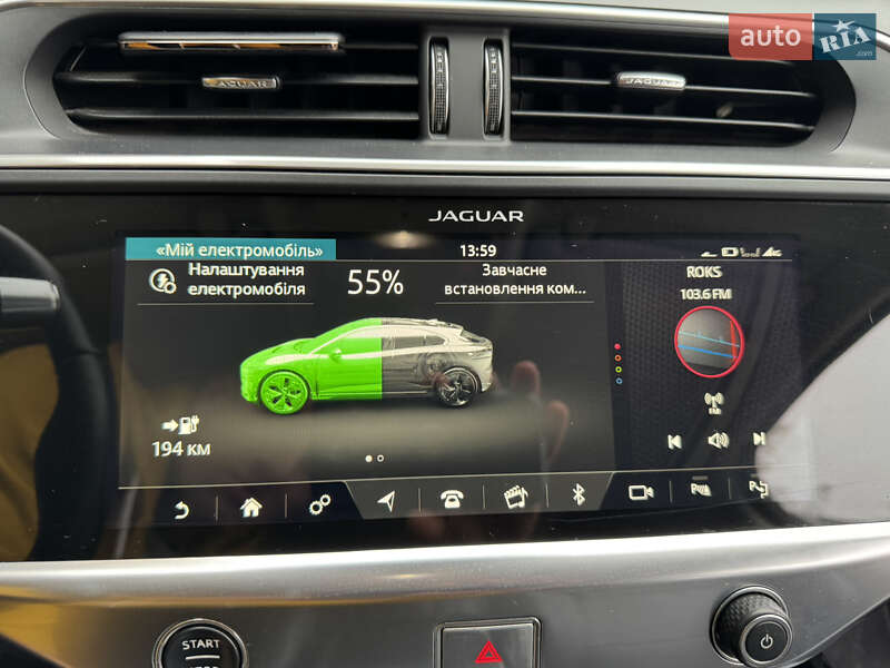 Внедорожник / Кроссовер Jaguar I-Pace 2018 в Киеве