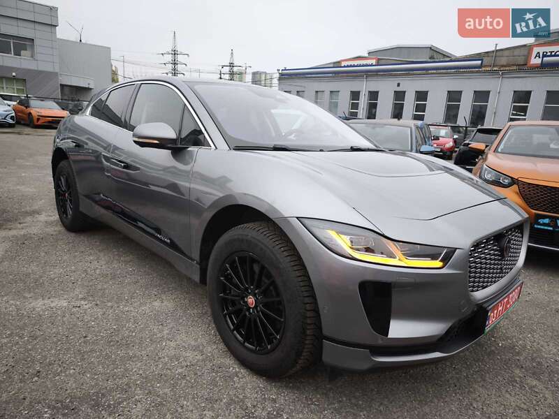 Позашляховик / Кросовер Jaguar I-Pace 2021 в Києві