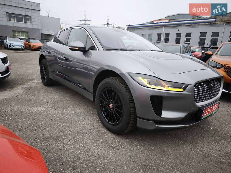 Позашляховик / Кросовер Jaguar I-Pace 2021 в Києві