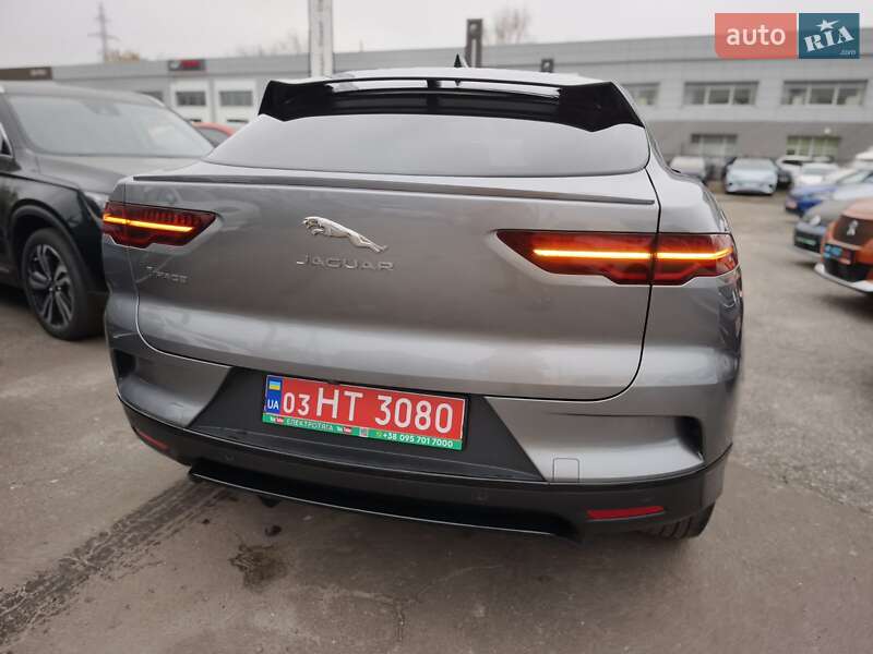 Позашляховик / Кросовер Jaguar I-Pace 2021 в Києві