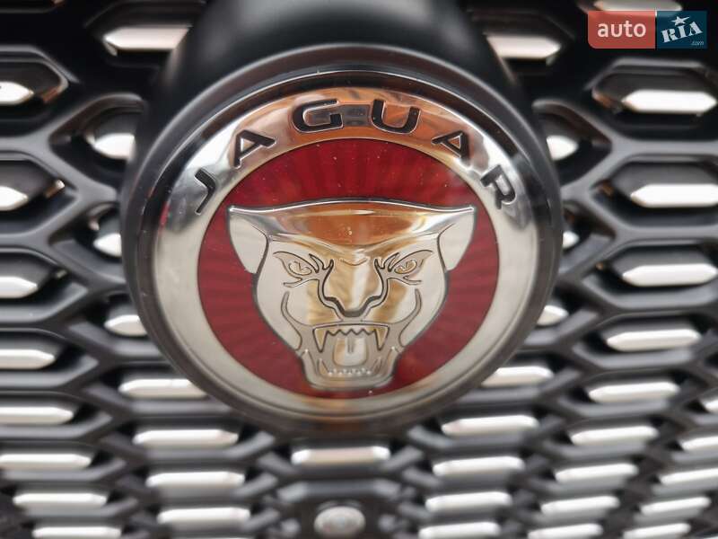 Позашляховик / Кросовер Jaguar I-Pace 2021 в Києві