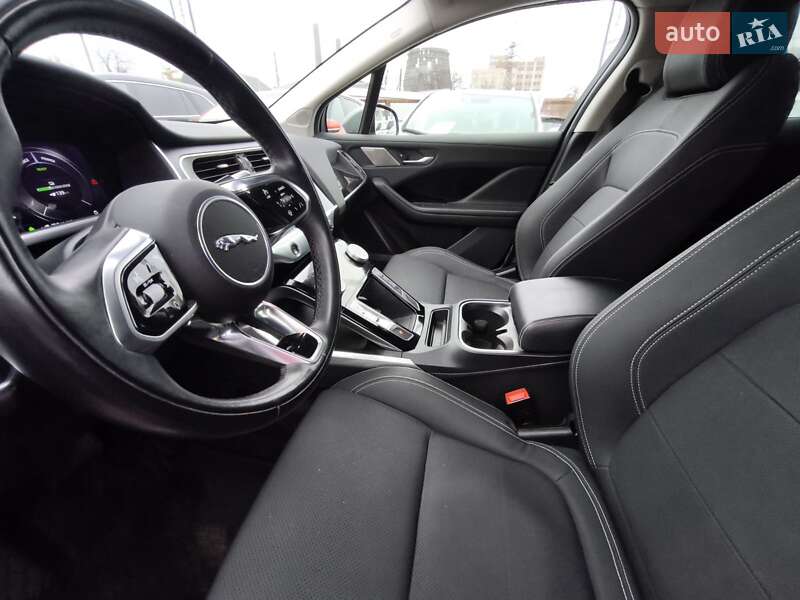 Позашляховик / Кросовер Jaguar I-Pace 2021 в Києві