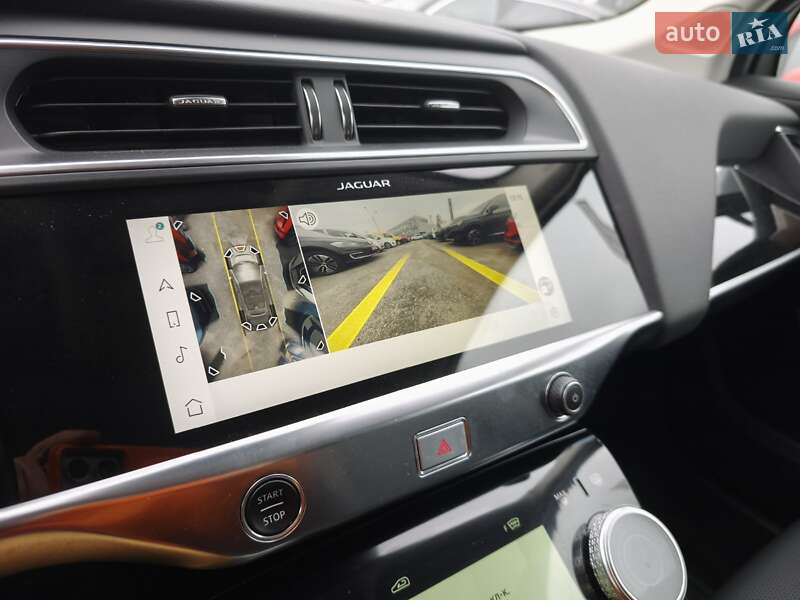 Позашляховик / Кросовер Jaguar I-Pace 2021 в Києві