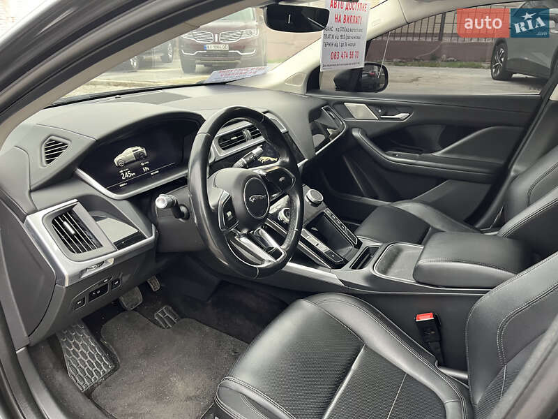 Внедорожник / Кроссовер Jaguar I-Pace 2018 в Белой Церкви