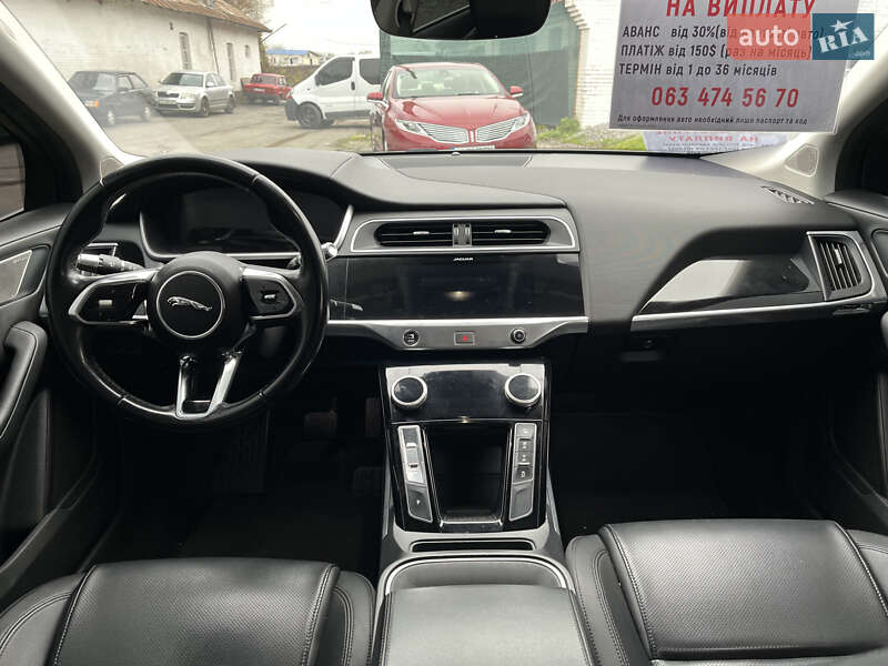 Внедорожник / Кроссовер Jaguar I-Pace 2018 в Белой Церкви