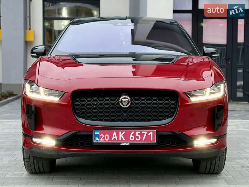 Внедорожник / Кроссовер Jaguar I-Pace 2019 в Тернополе