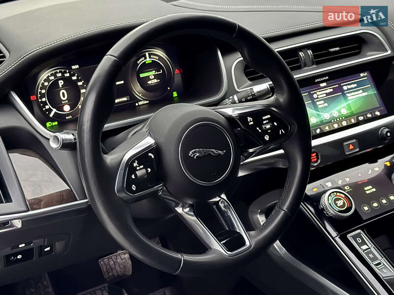 Внедорожник / Кроссовер Jaguar I-Pace 2019 в Тернополе