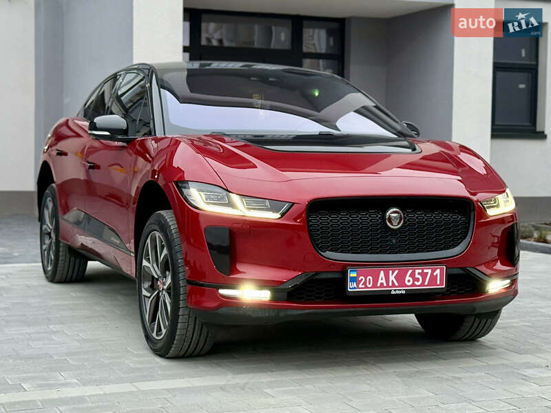 Внедорожник / Кроссовер Jaguar I-Pace 2019 в Тернополе